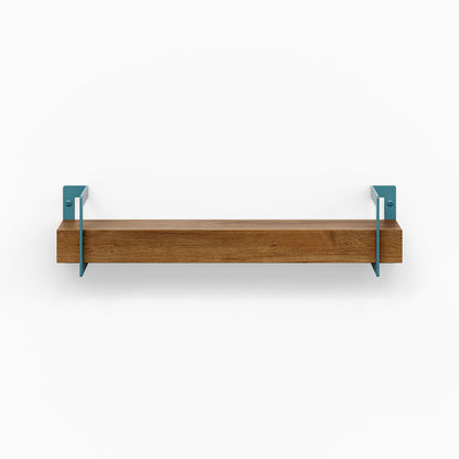 Shortie White Oak Wall Shelf