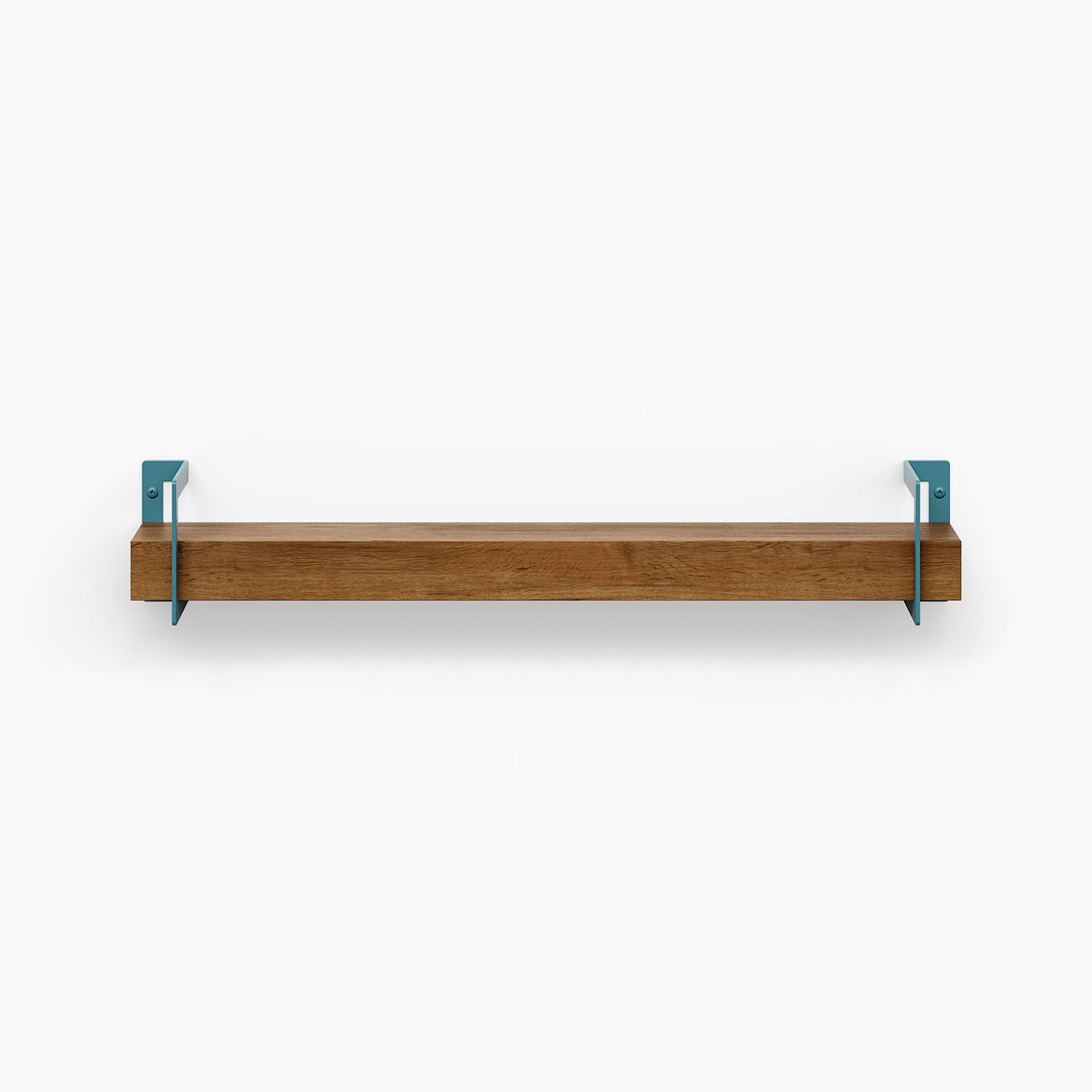 Shortie White Oak Wall Shelf
