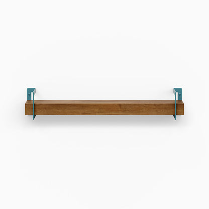 Shortie White Oak Wall Shelf