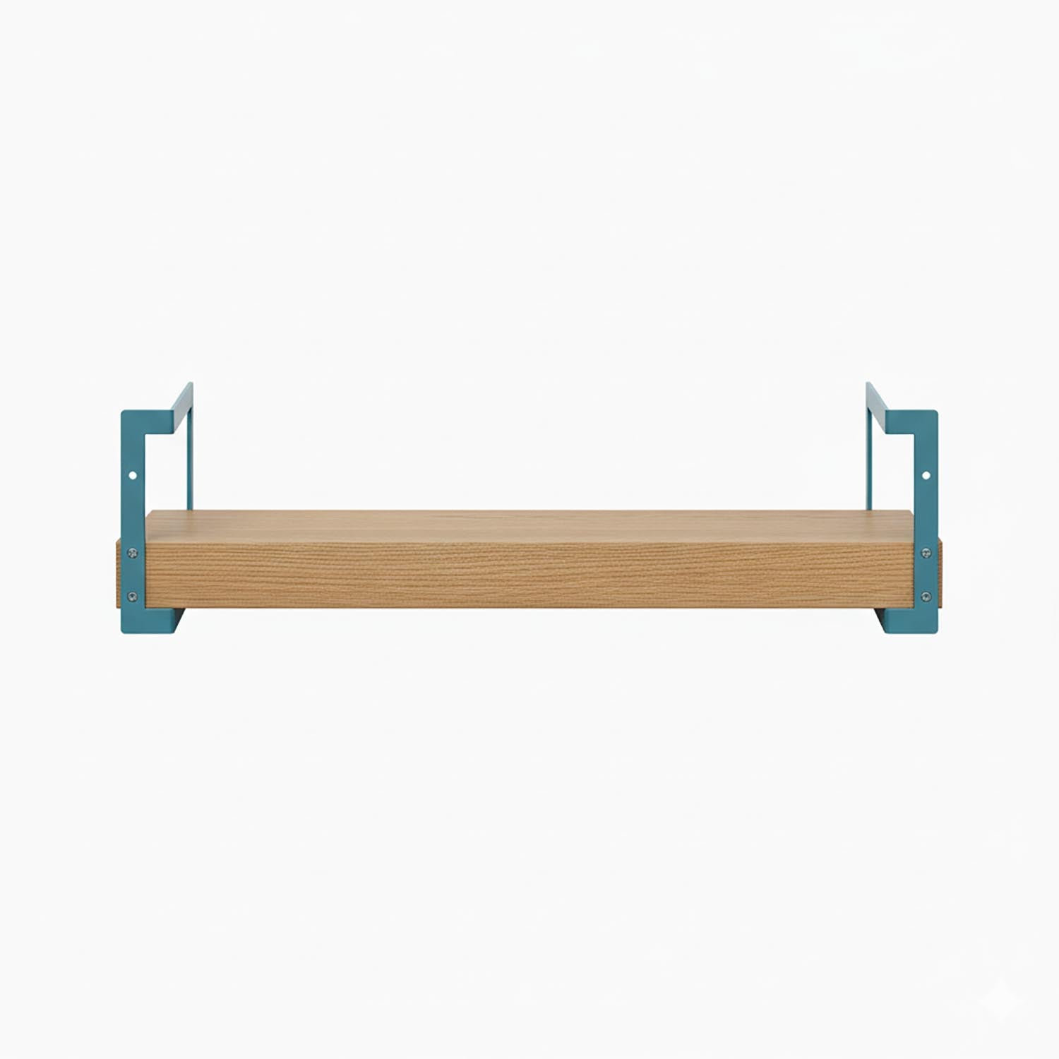 Shortie White Oak Wall Shelf