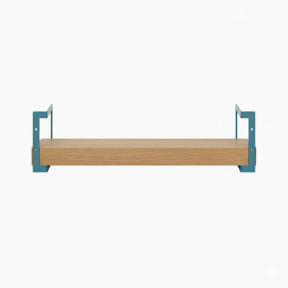 Shortie White Oak Wall Shelf