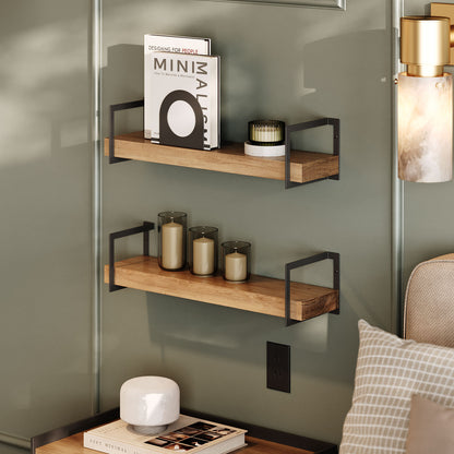 Shortie Maple Wall Shelf
