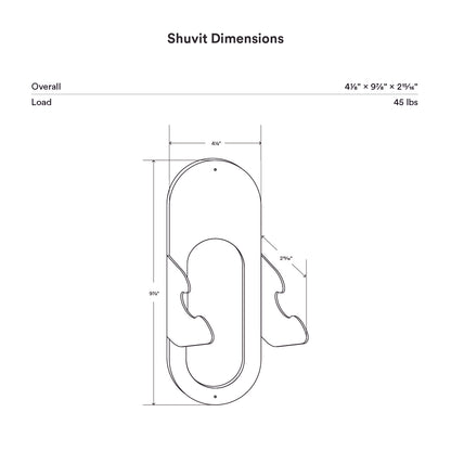 Shuvit Skateboard Hanger