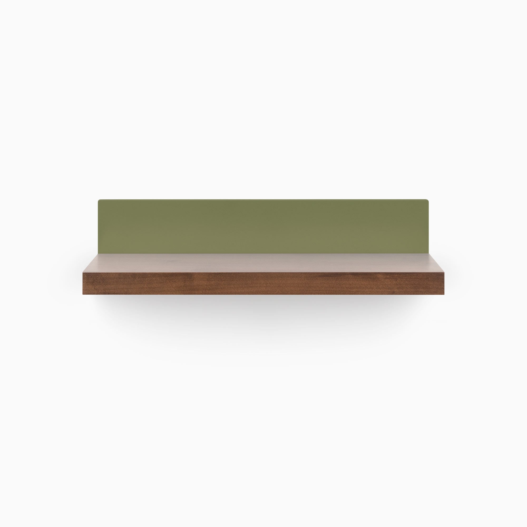 Skaksel Espresso Wall Shelf