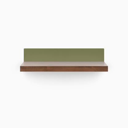 Skaksel Espresso Wall Shelf