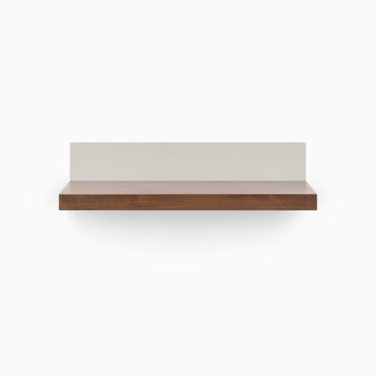 Skaksel Espresso Wall Shelf