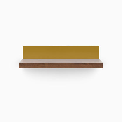 Skaksel Espresso Wall Shelf