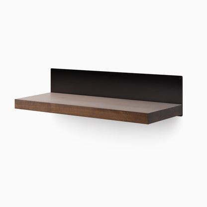 Skaksel Espresso Wall Shelf