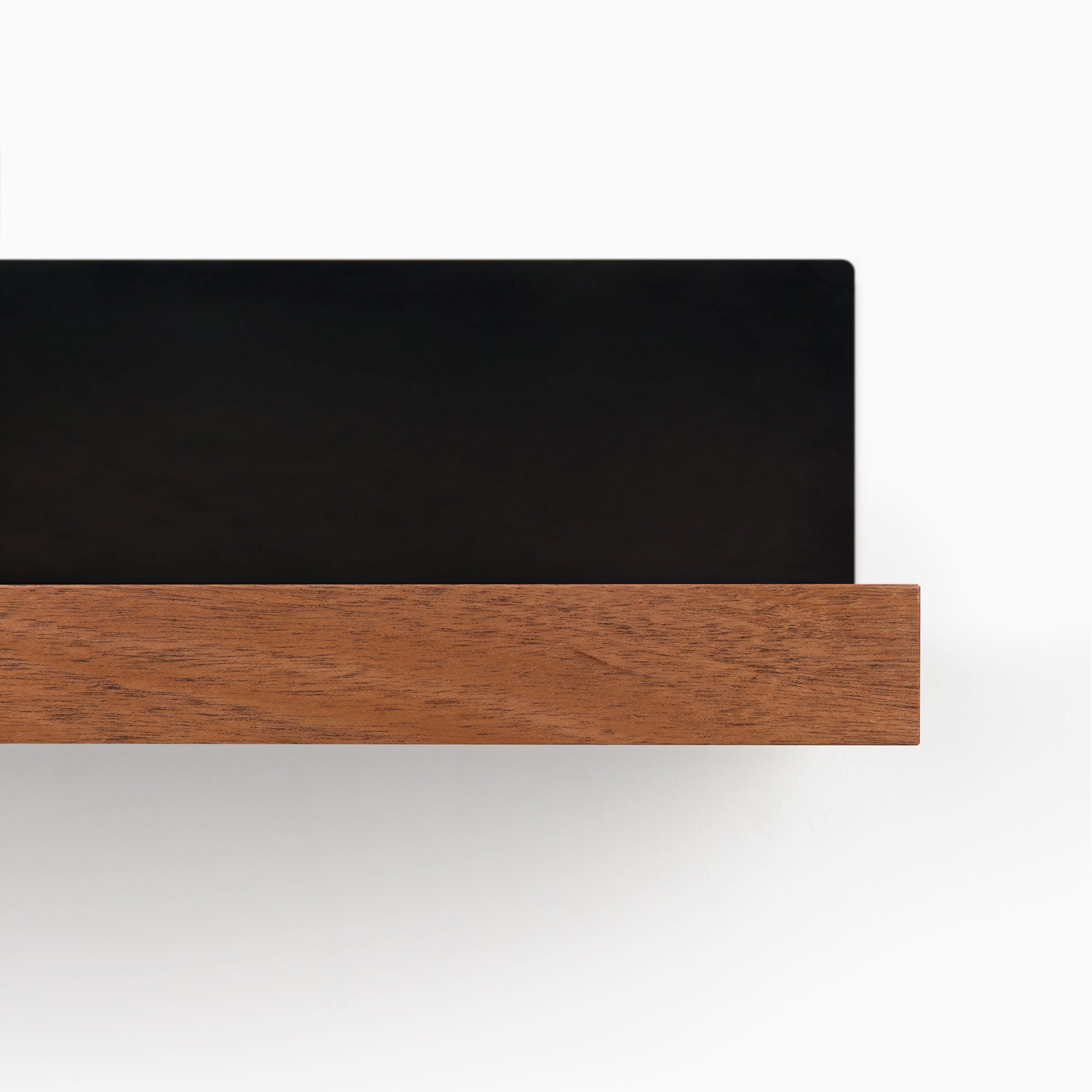 Skaksel Mahogany Wall Shelf