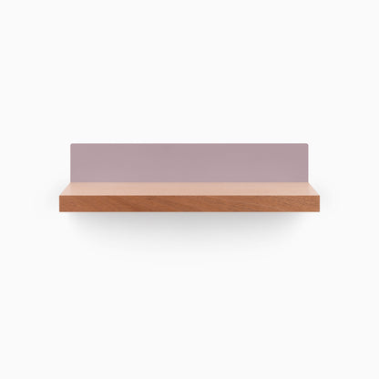 Skaksel Mahogany Wall Shelf