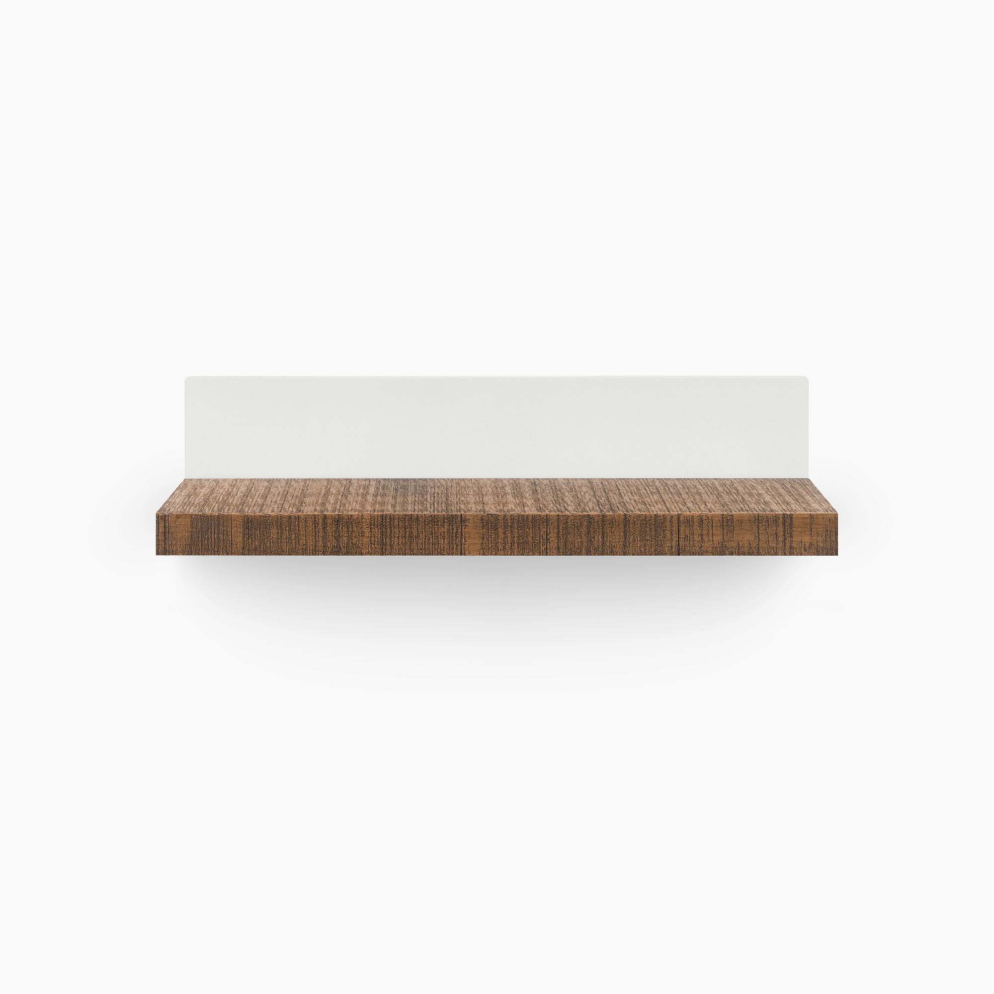 Skaksel Nutmeg Rustic Wall Shelf