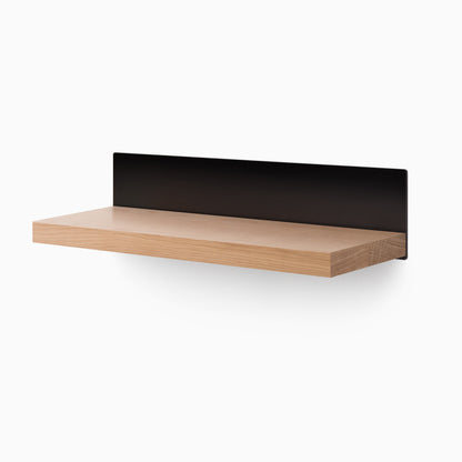 Skaksel White Oak Wall Shelf