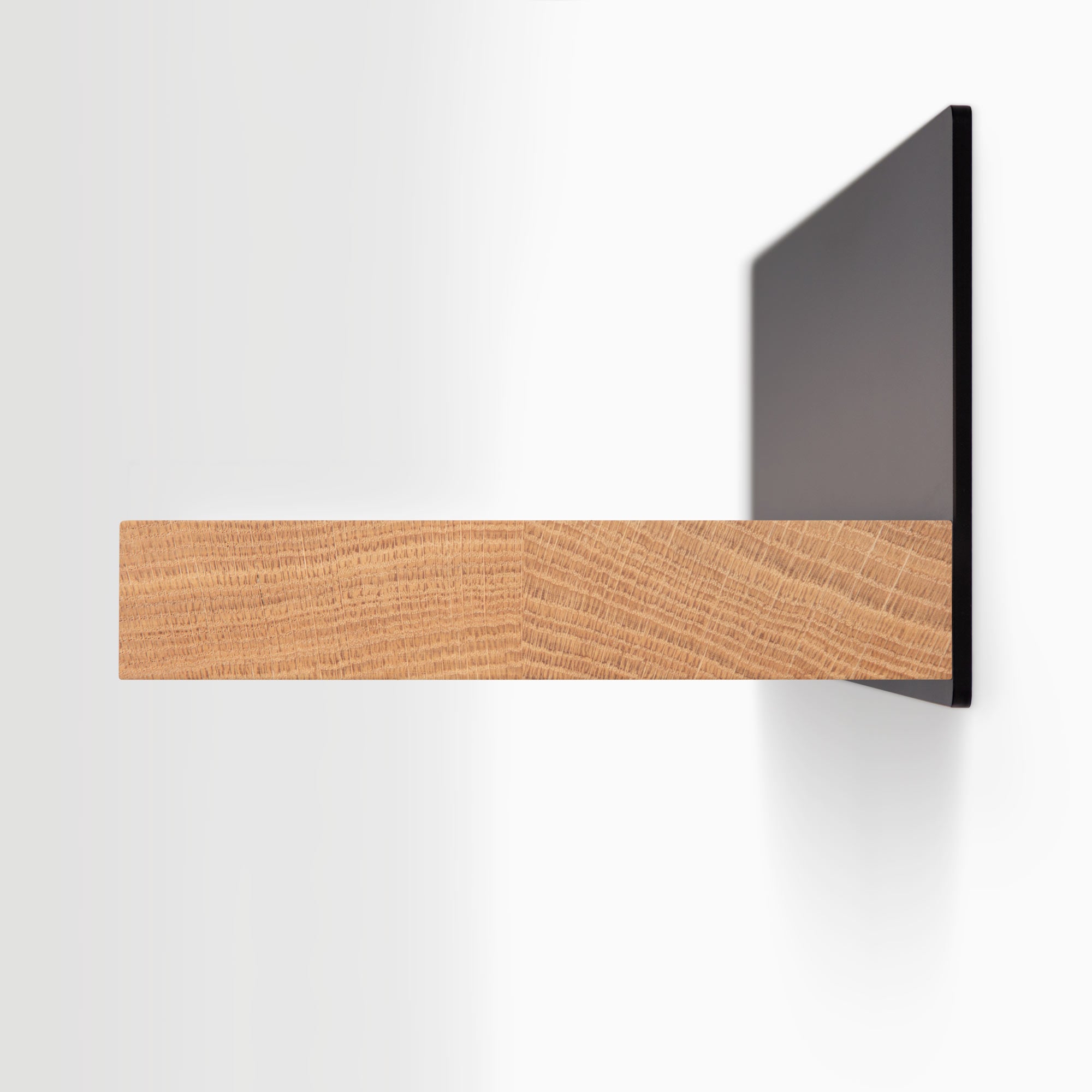 Skaksel White Oak Wall Shelf