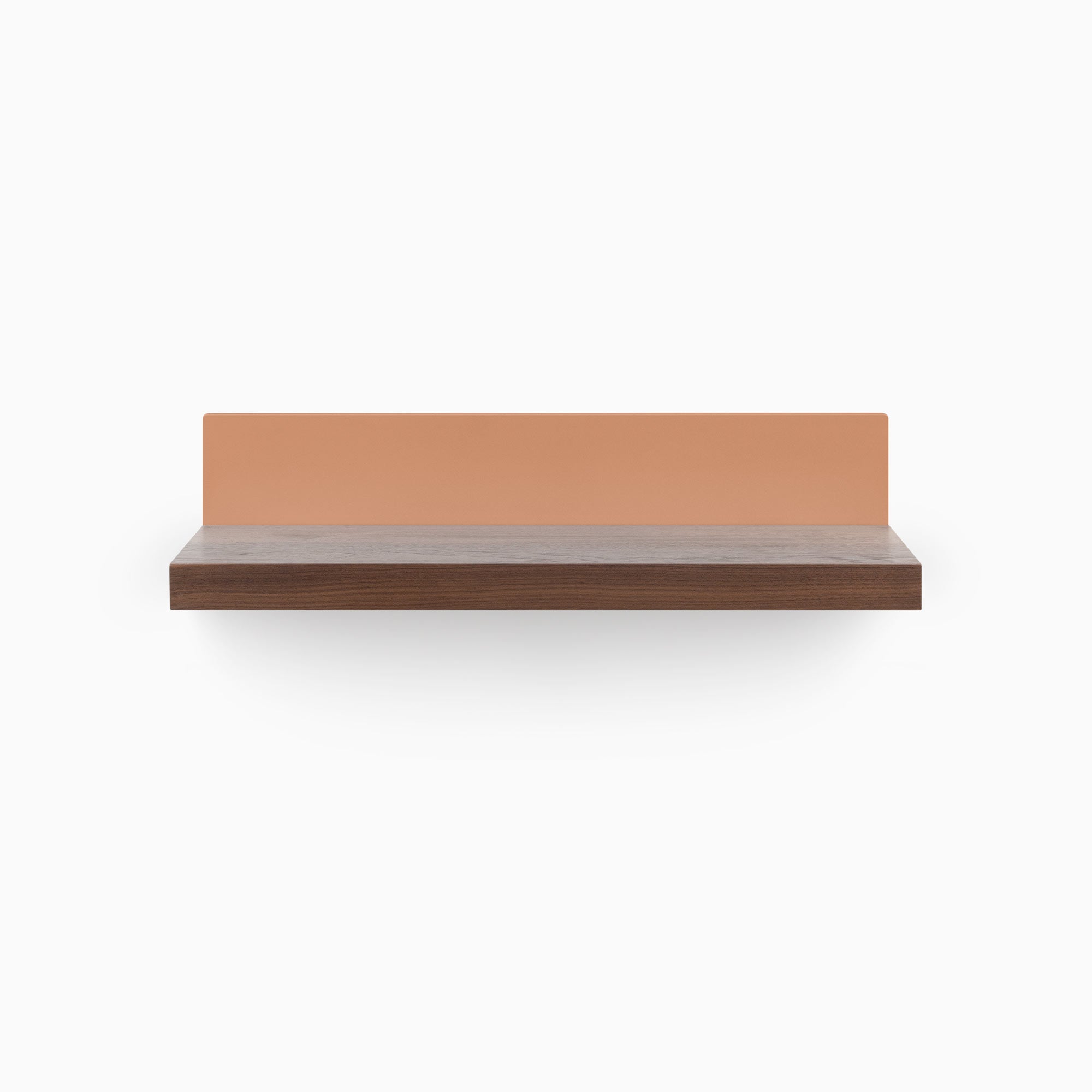 Skaksel Walnut Wall Shelf