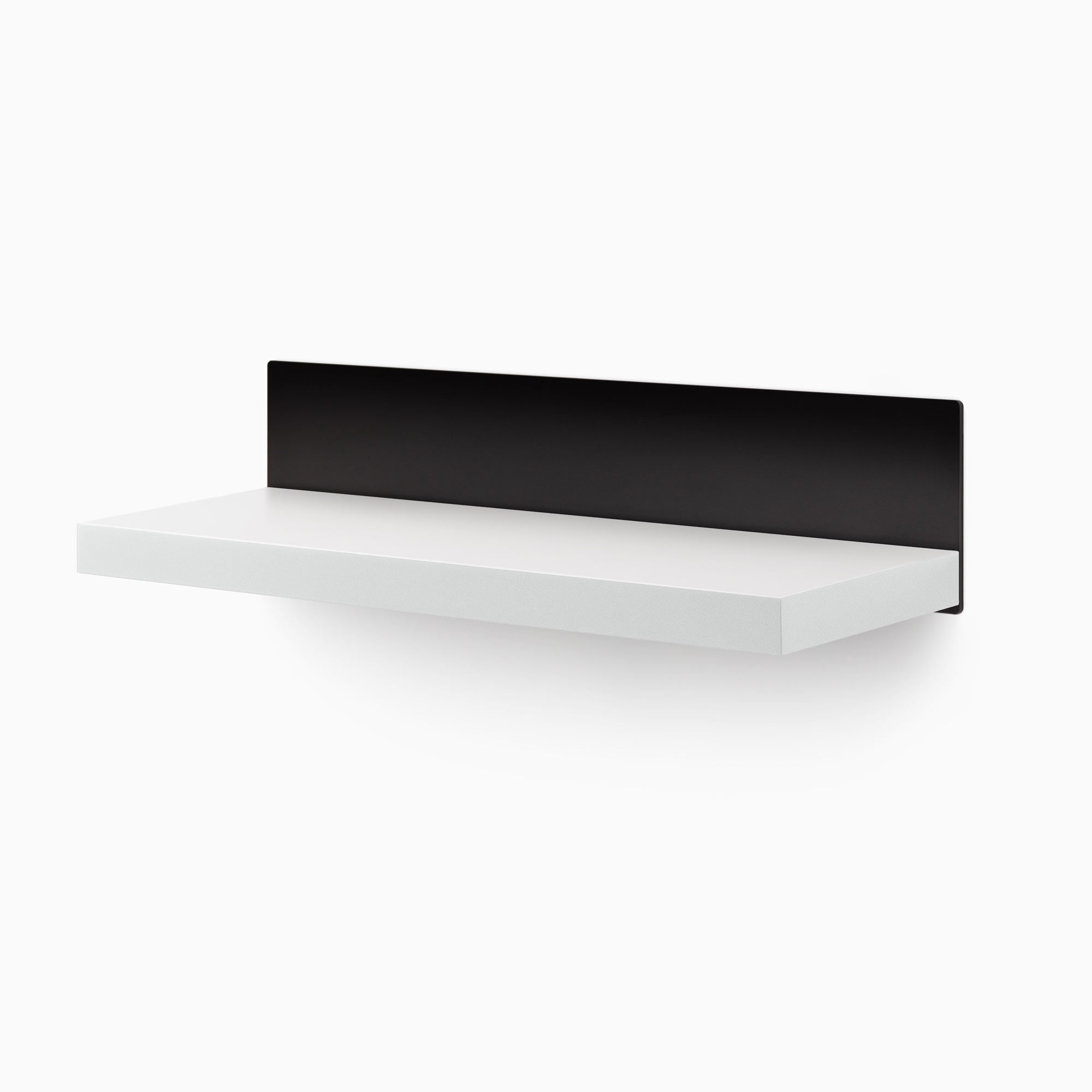 Skaksel White Wall Shelf