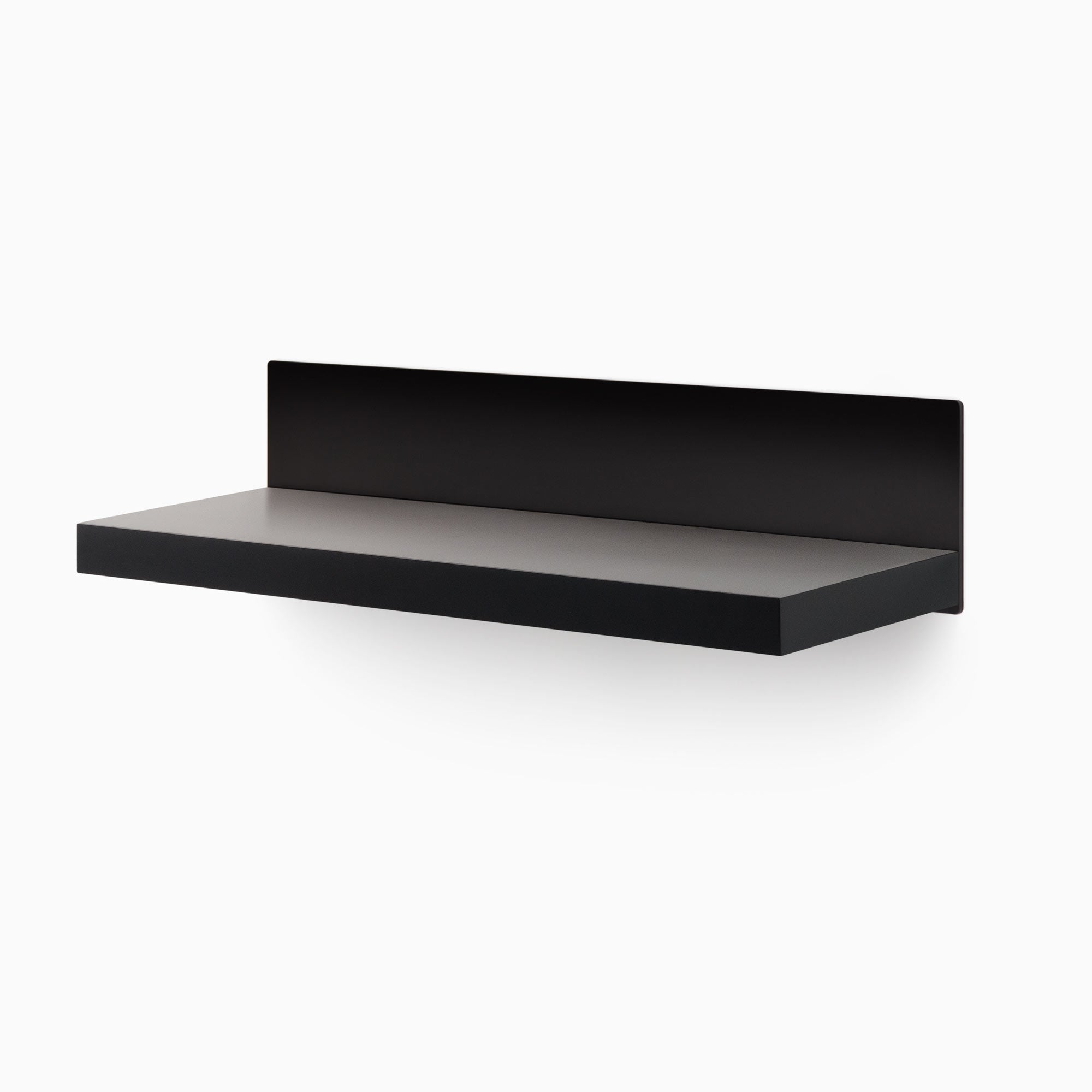 Skaksel Black Wall Shelf