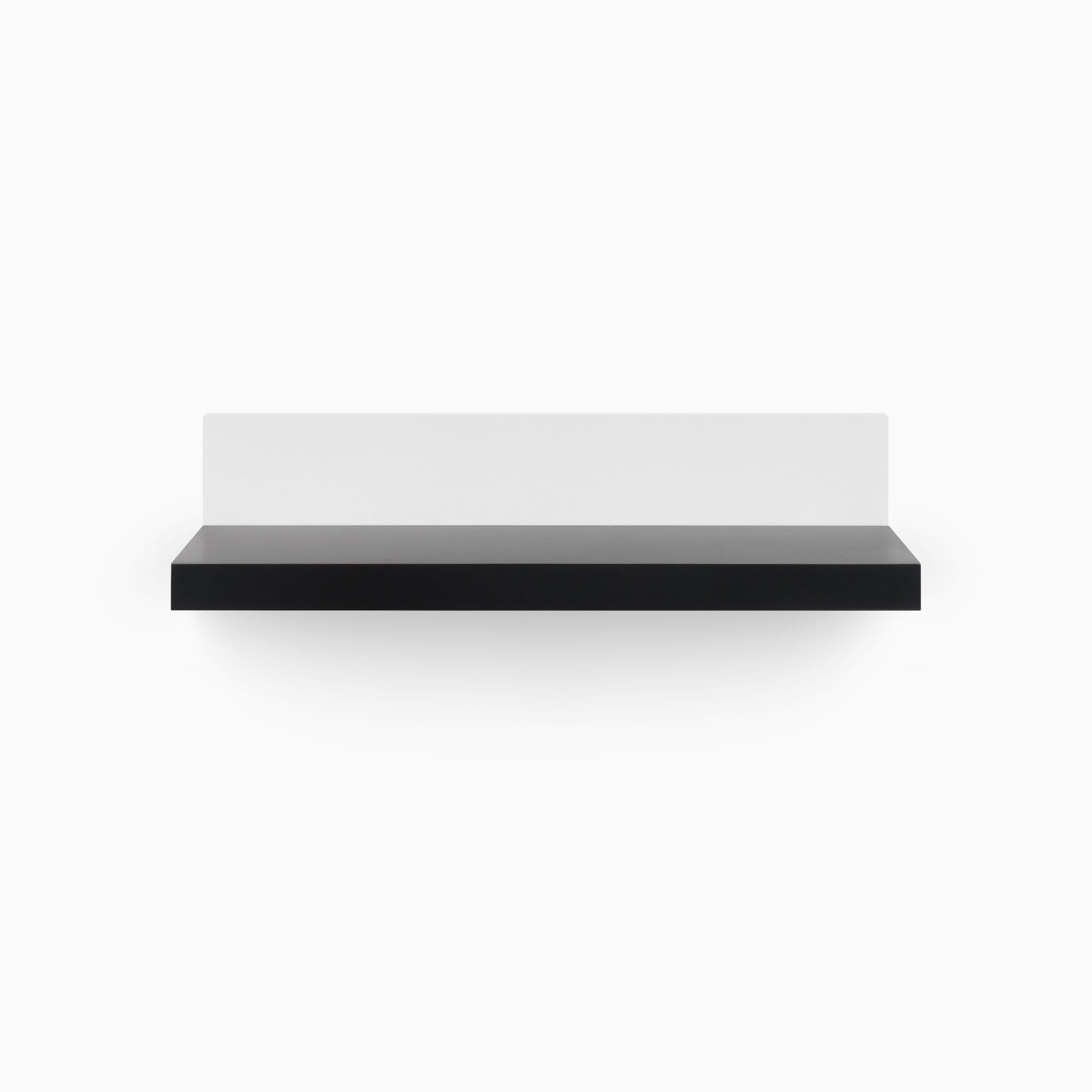 Skaksel Black Wall Shelf