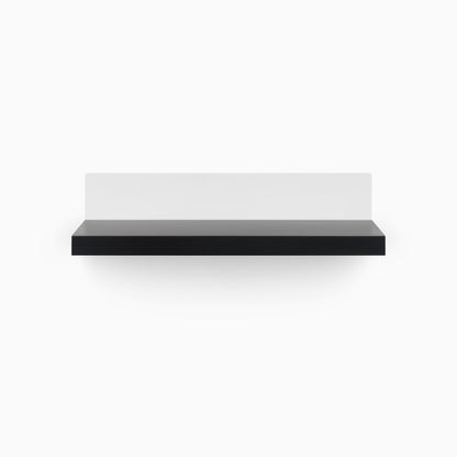 Skaksel Black Wall Shelf