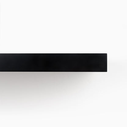 Black Wood Slab