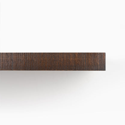 Espresso Rustic Wood Slab