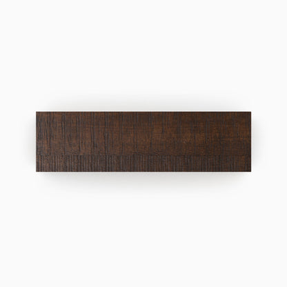 Espresso Rustic Wood Slab