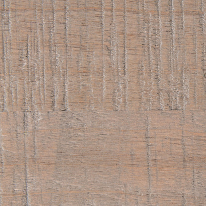 Hatch Grey Rustic Wood Slab close-up showing textured, weathered surface with natural grain and rustic finish details