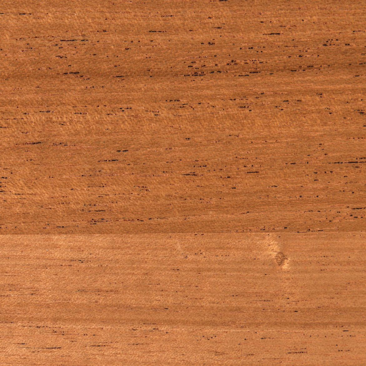 Mahogany Wood Slab with rich grain texture ideal for durable, functional shelving and display solutions by Shelfology