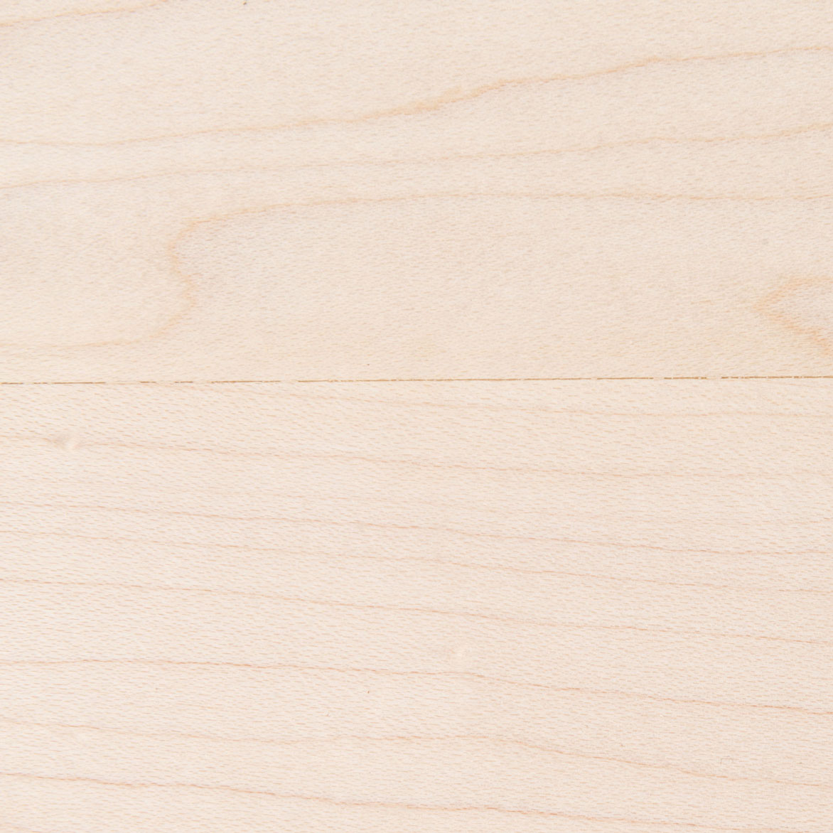 Unfinished Maple Wood Slab with smooth light grain, perfect for custom floating shelves and solid hardwood projects.
