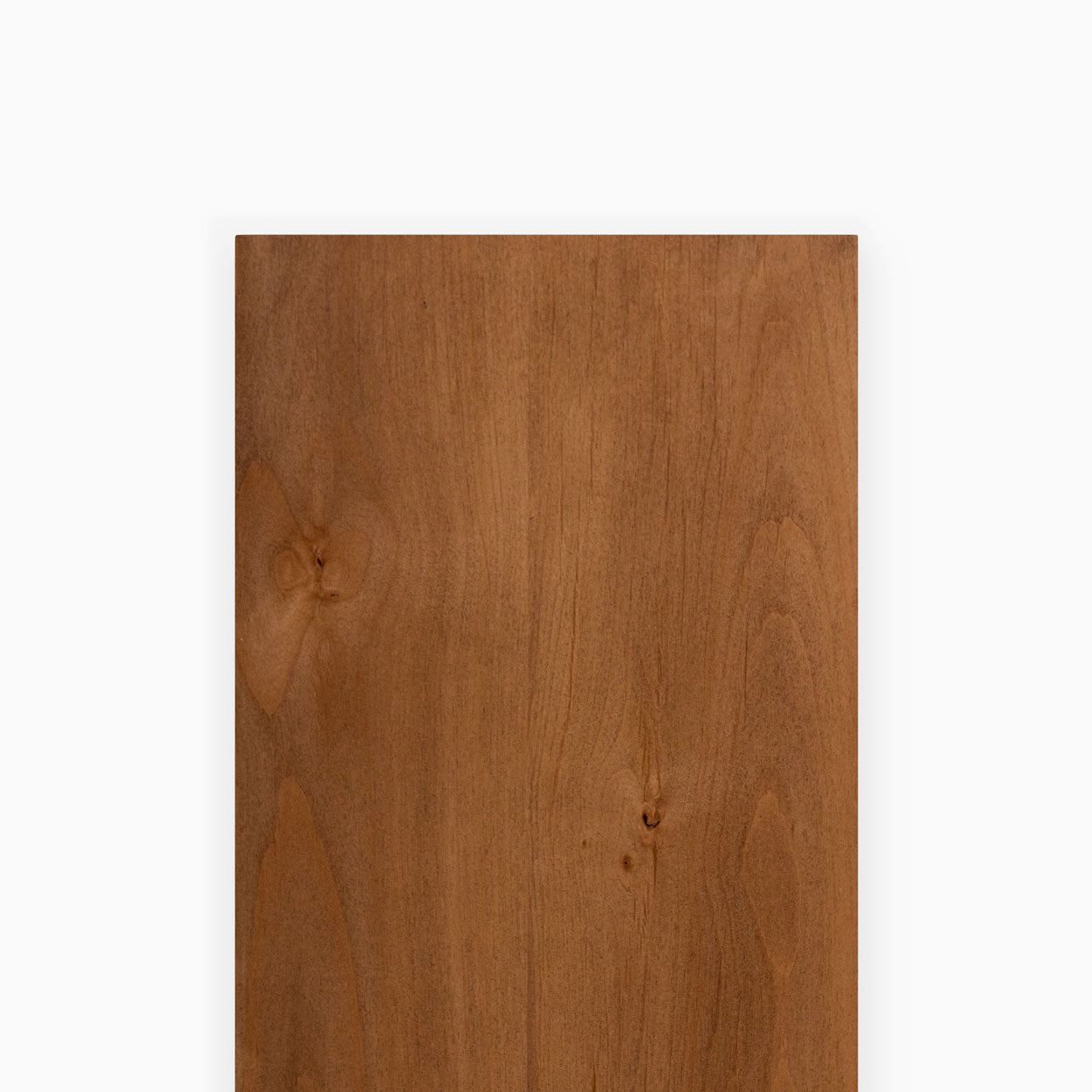 Nutmeg Wood Slab solid hardwood piece showing natural wood grain for custom floating shelves or display ledges