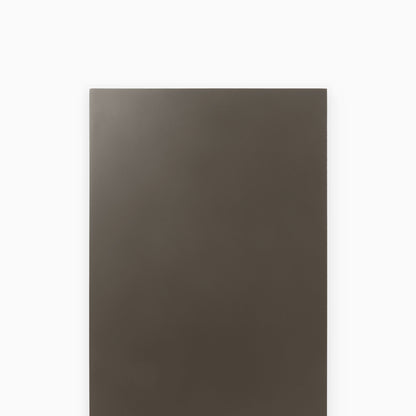Tungsten Wood Slab with smooth matte dark surface showcasing minimalist design for functional wall shelves or display ledges