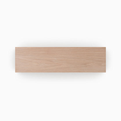 Glazed White Oak Wood Slab