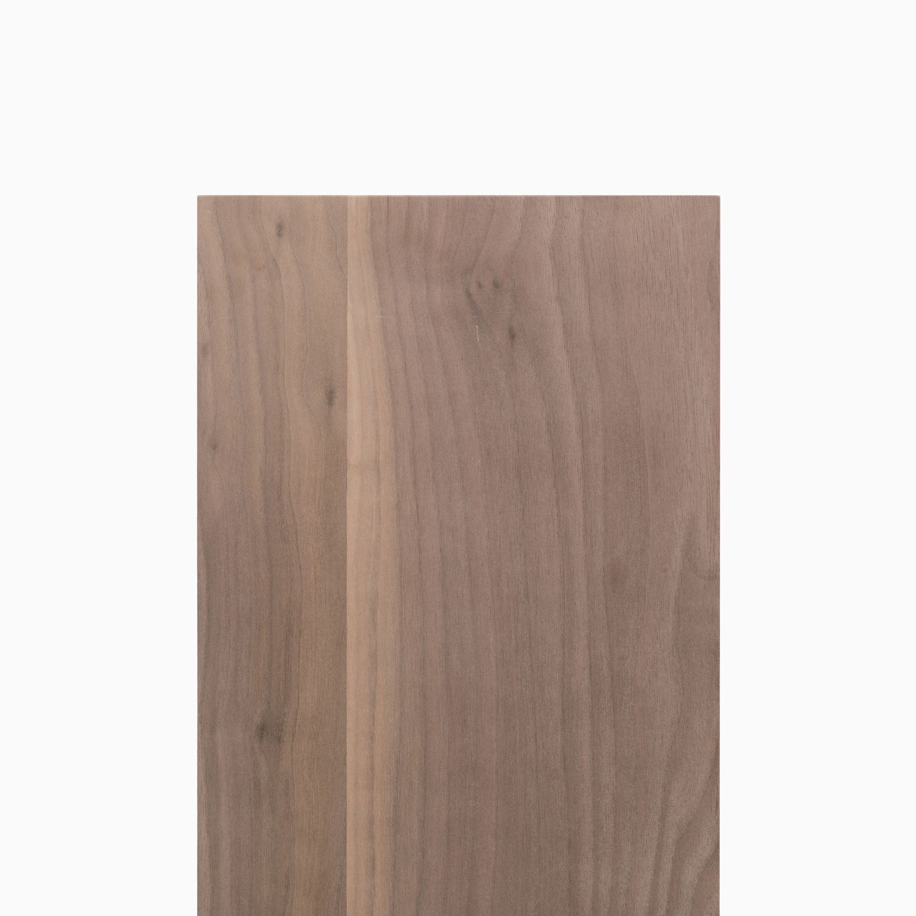 Unfinished Walnut Wood Slab showing natural grain and smooth surface for elegant floating shelf or countertop use