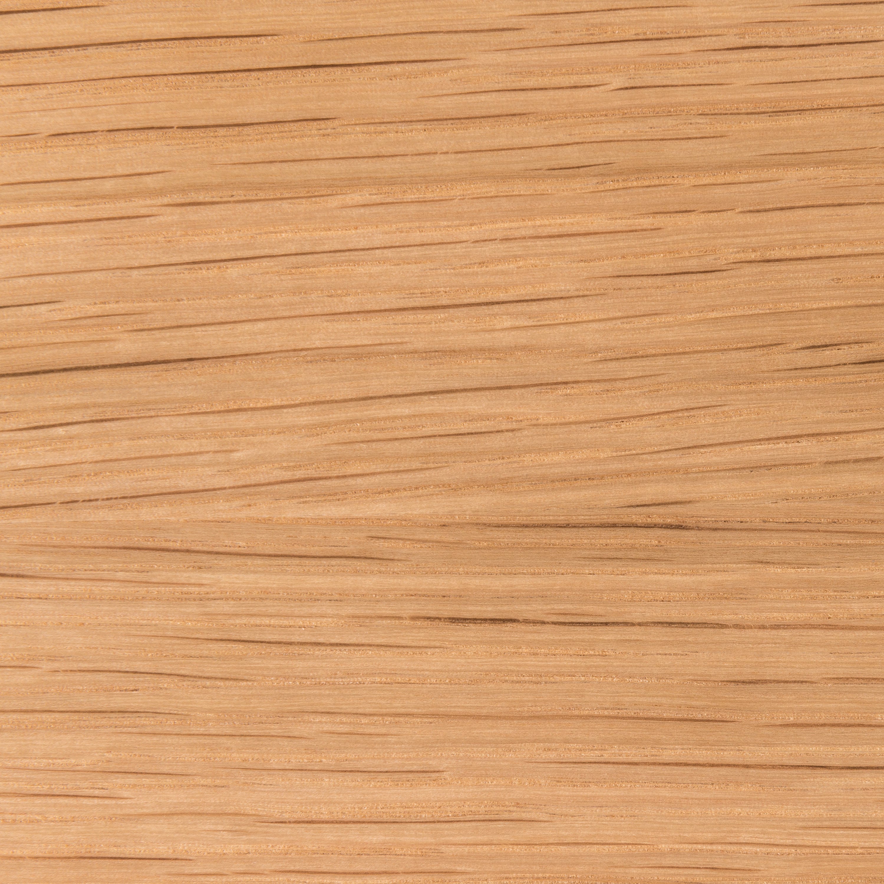 White Oak Wood Slab close-up showing smooth, natural wood grain texture ideal for solid hardwood floating shelves and display ledges