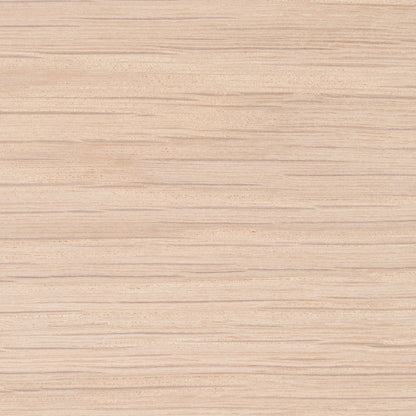 Close-up texture of Unfinished White Oak Wood Slab showcasing natural grain for custom floating shelves or wood floating shelves.