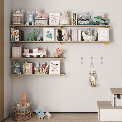 Roderick Hatch Grey Wall Shelf