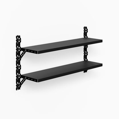 Studly Wall Storage System (2 Shelf)