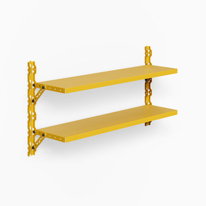 Studly Wall Storage System (2 Shelf)
