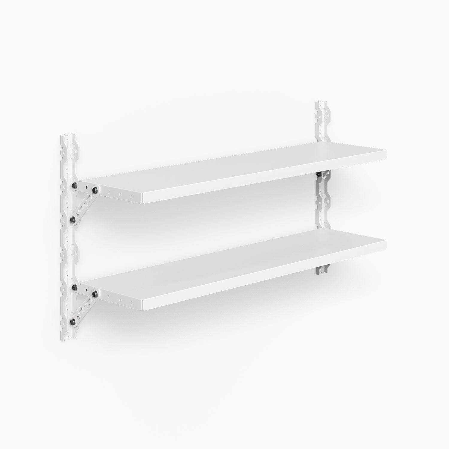 Studly Wall Storage System (2 Shelf)