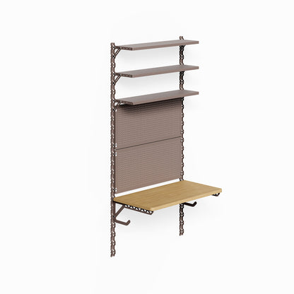 Studly Wall Storage Workbench & Shelf System