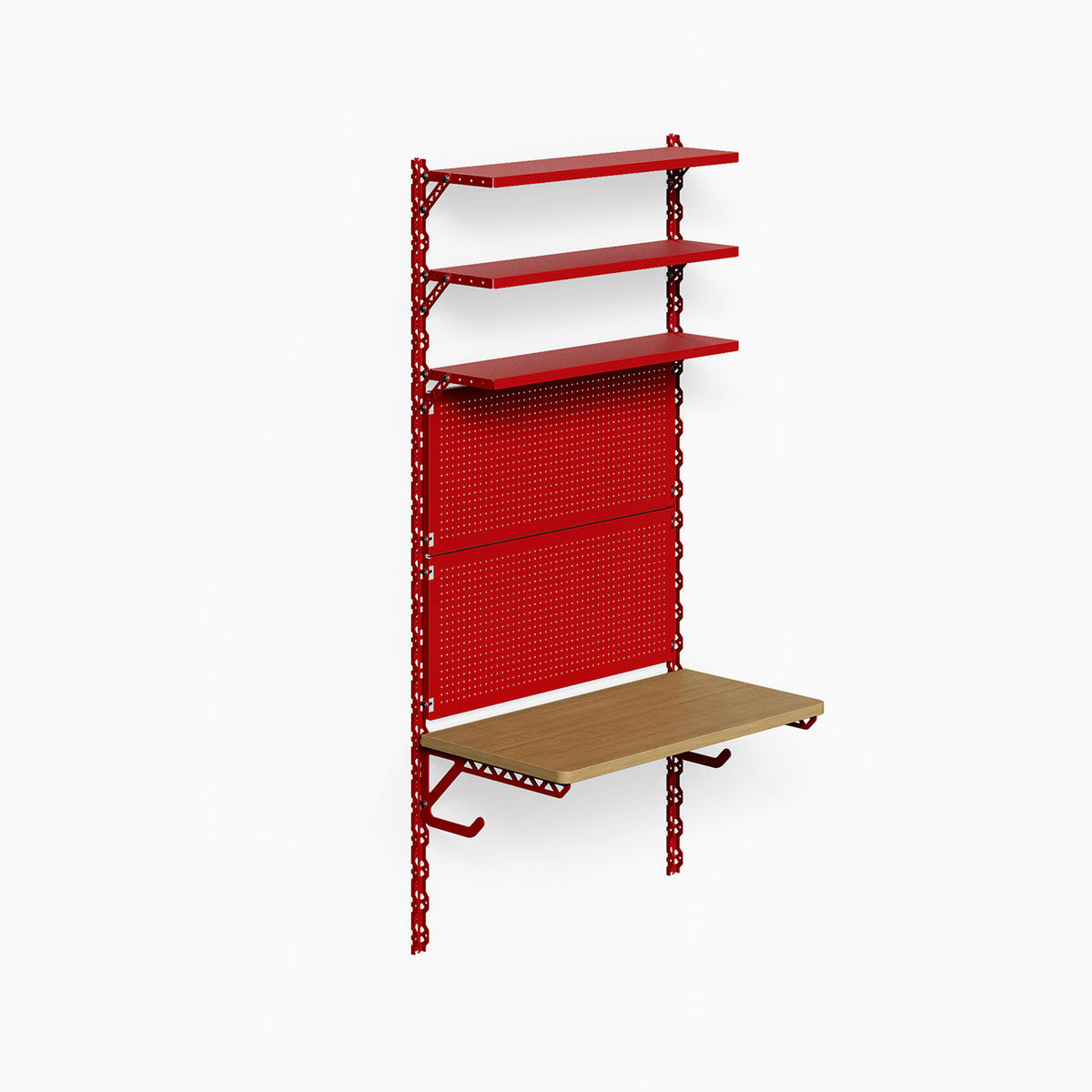 Studly Wall Storage Workbench & Shelf System