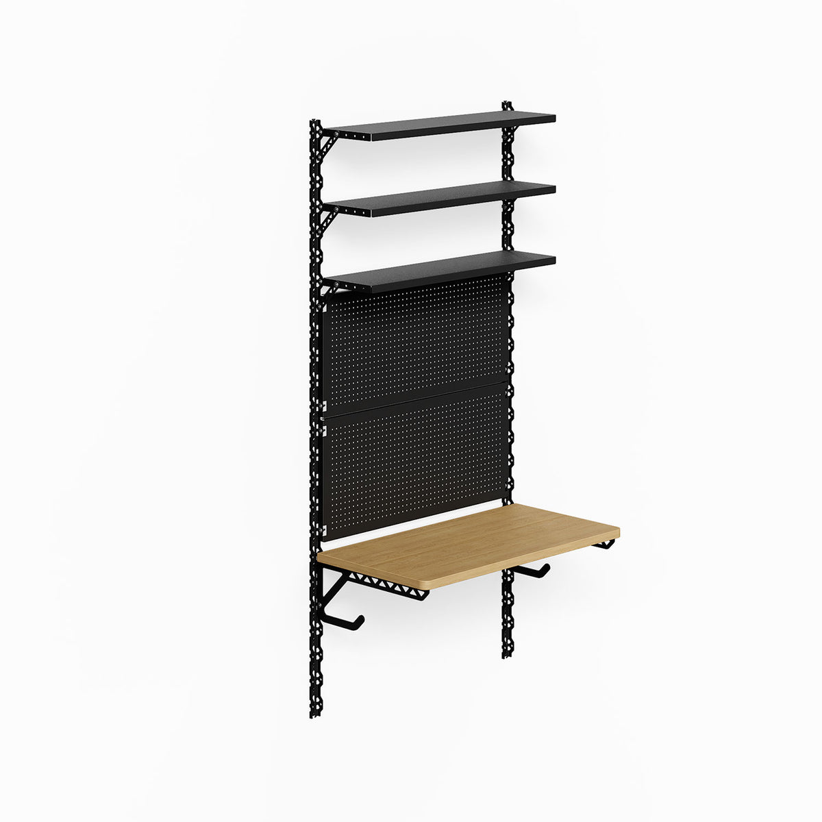 Studly Wall Storage Workbench & Shelf System