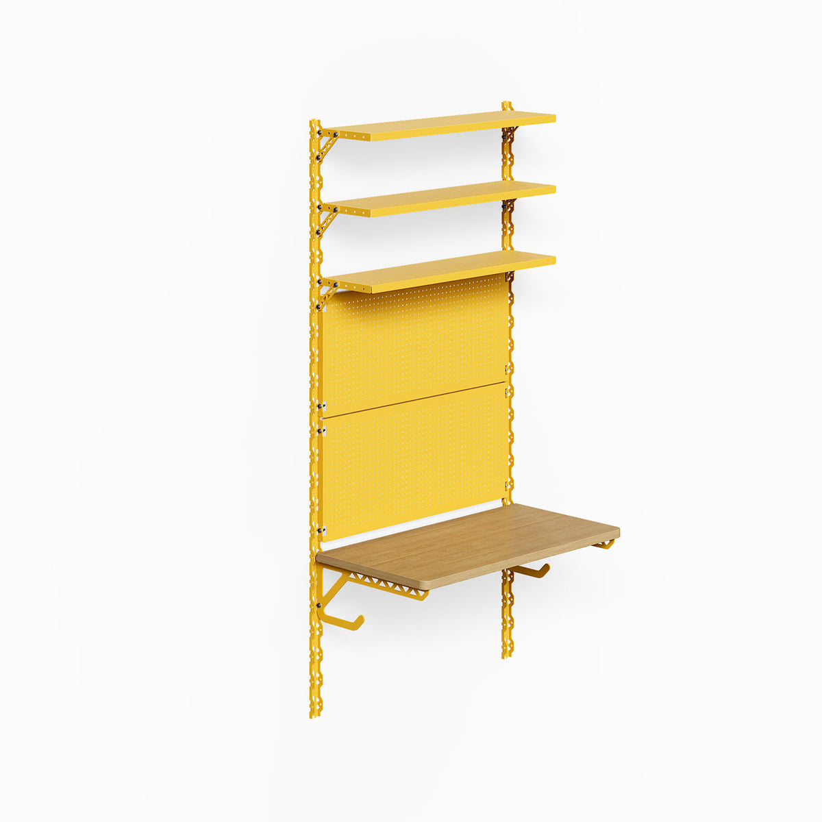 Studly Wall Storage Workbench & Shelf System
