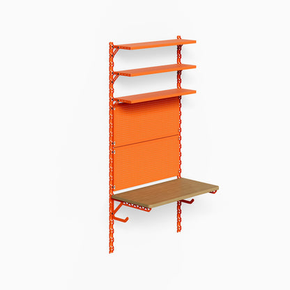 Studly Wall Storage Workbench & Shelf System