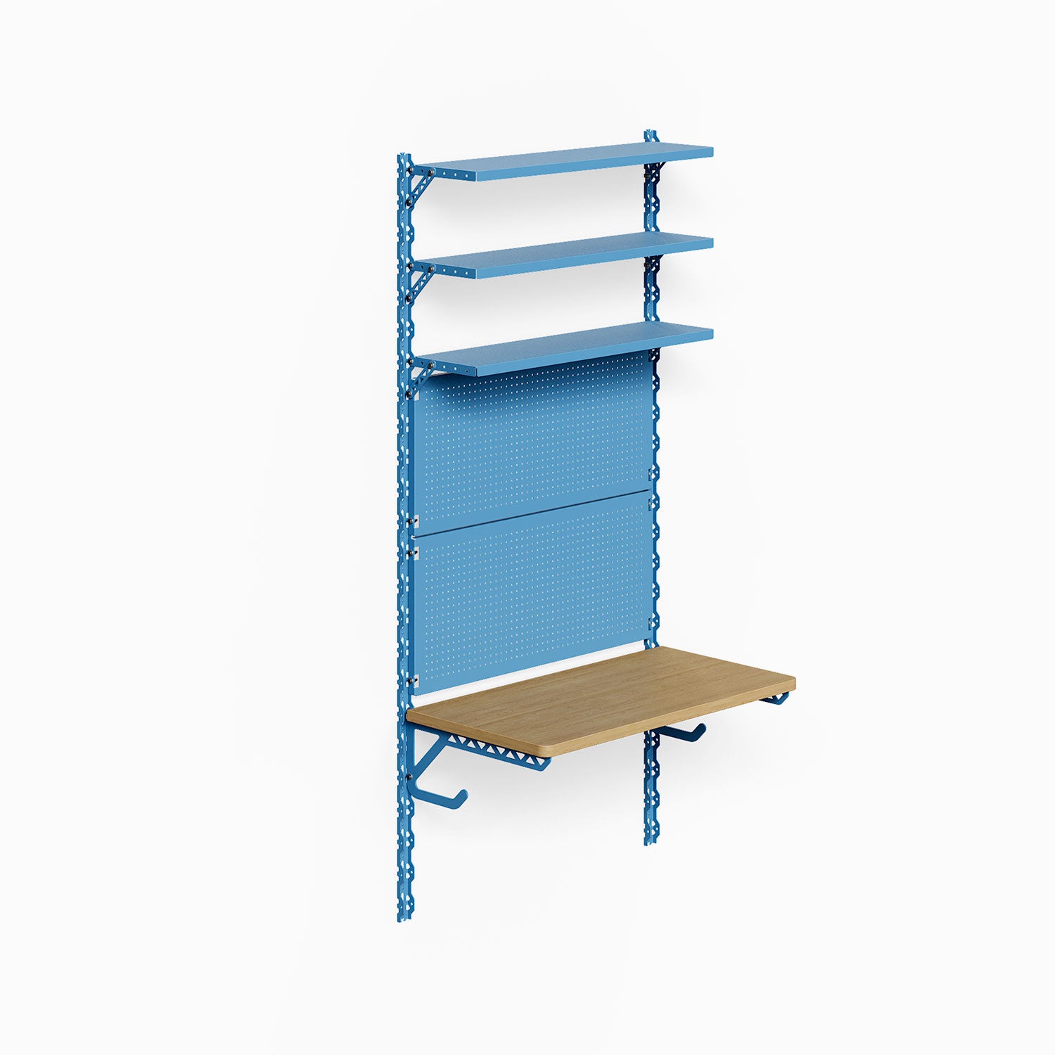 Studly Wall Storage System Steel Shelf