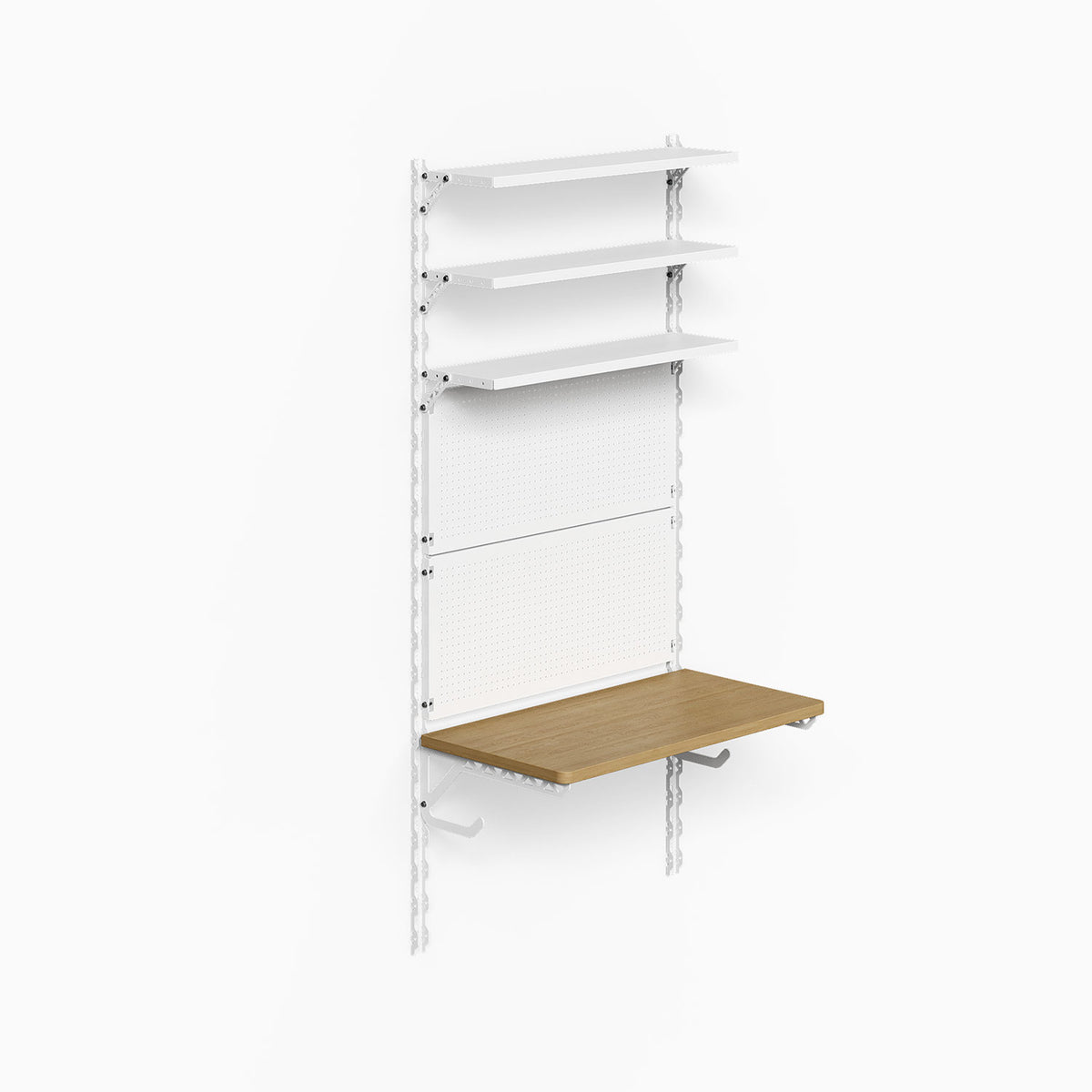 Studly Wall Storage Workbench & Shelf System
