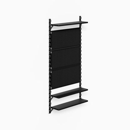 Studly Wall Storage Shelf & Pegboard System