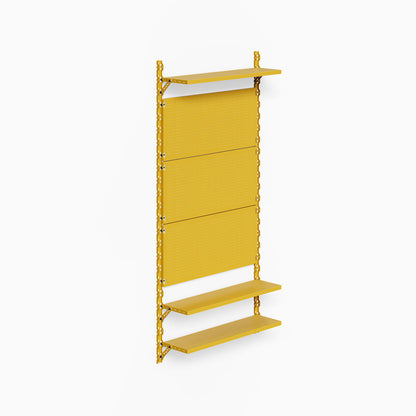Studly Wall Storage Shelf & Pegboard System