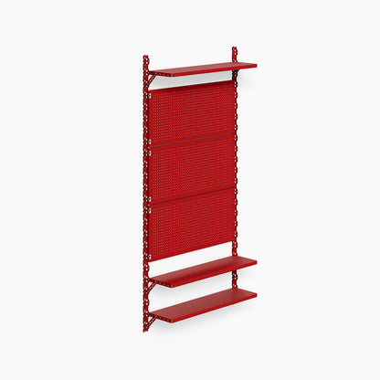 Studly Wall Storage Shelf & Pegboard System