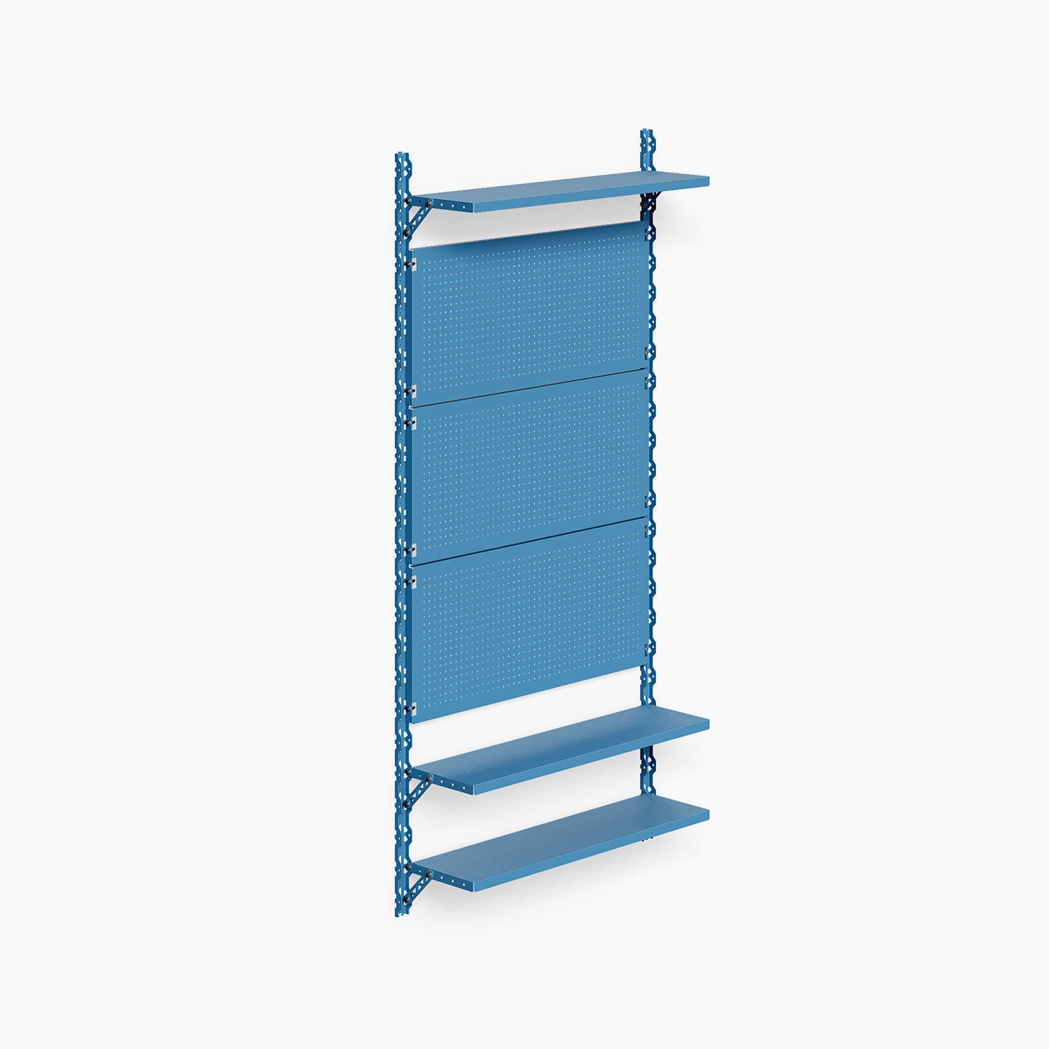 Studly Wall Storage Shelf & Pegboard System