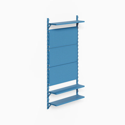 Studly Wall Storage Shelf & Pegboard System